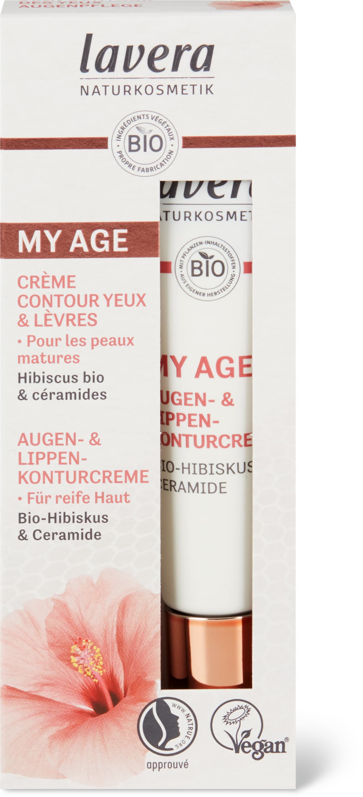 My Age Augen- und Lippenkonturcreme